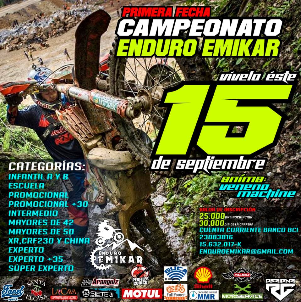 1a Fecha Enduro Emikar