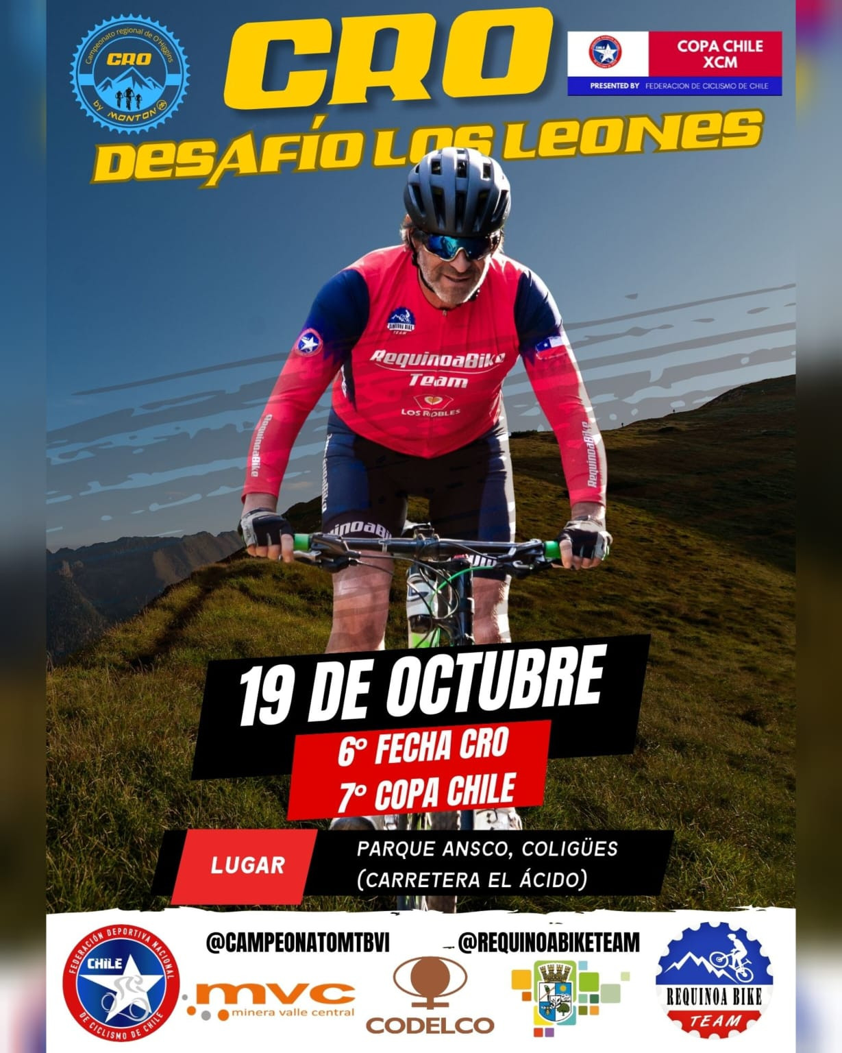 XCM Desafio Los Leones