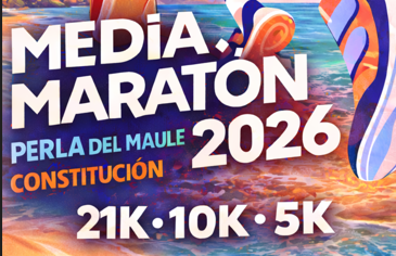 Media Maraton La Perla del Maule 2026