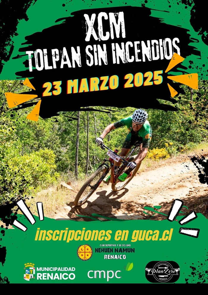 [REAGENDADO] XCM Tolpán sin incendios