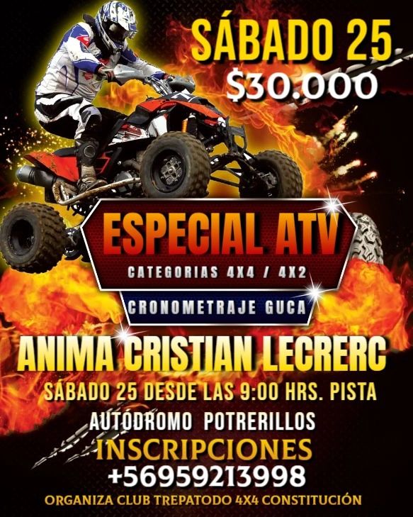 Especial ATV - Constitucion