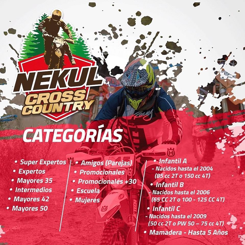 1° Fecha Campeonato Enduro Nekul