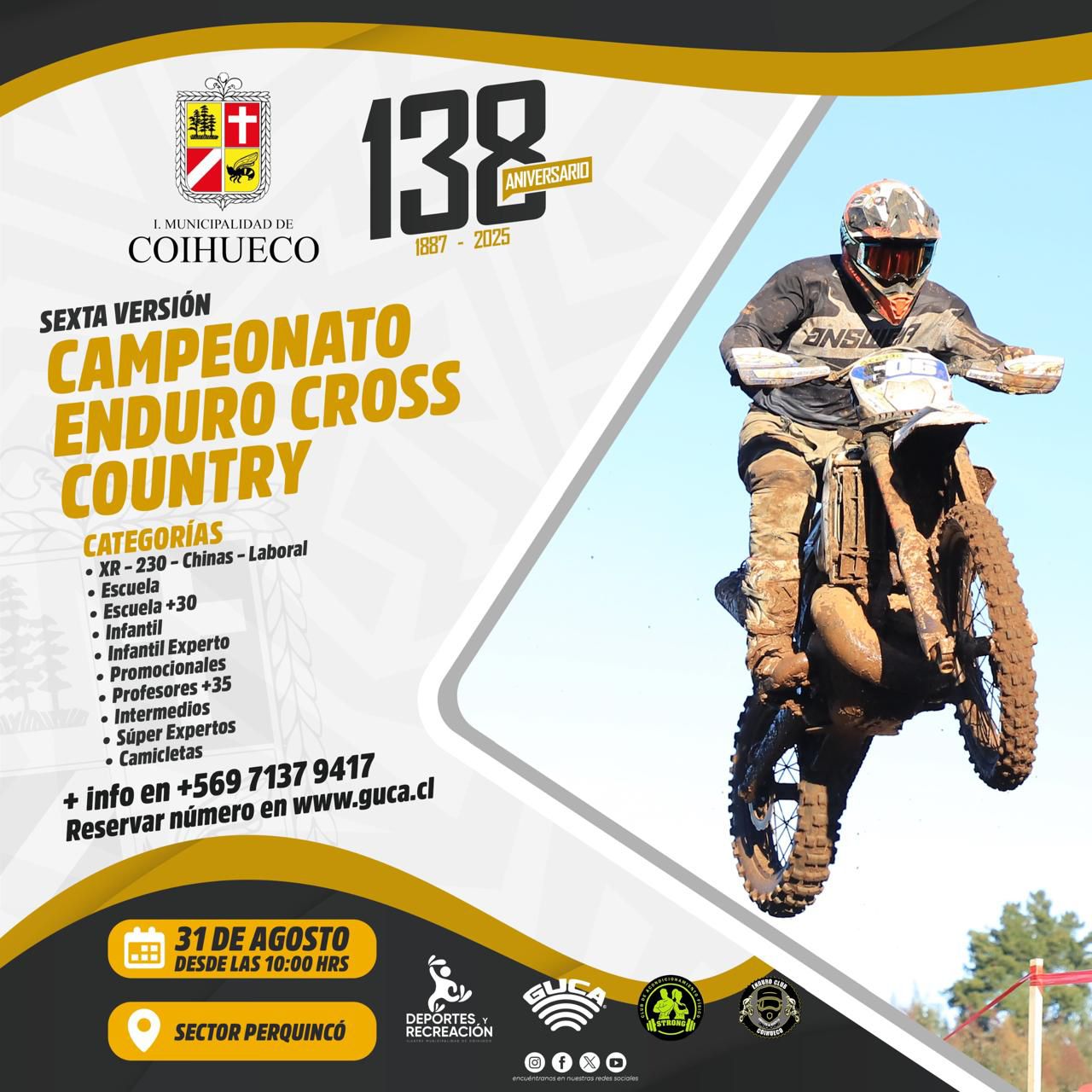 Enduro Aniversario de la Comuna de Coihueco
