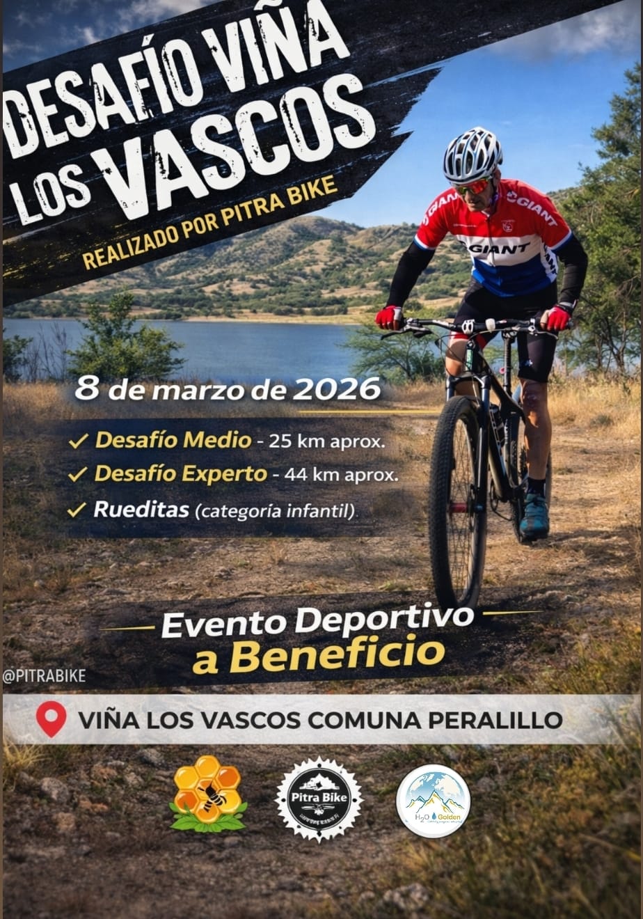 [EVENTO CANCELADO] Desafío Viña Los Vascos