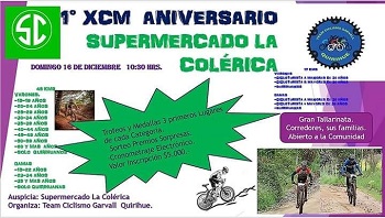 1° XCM Aniversario Supermercado La Colérica