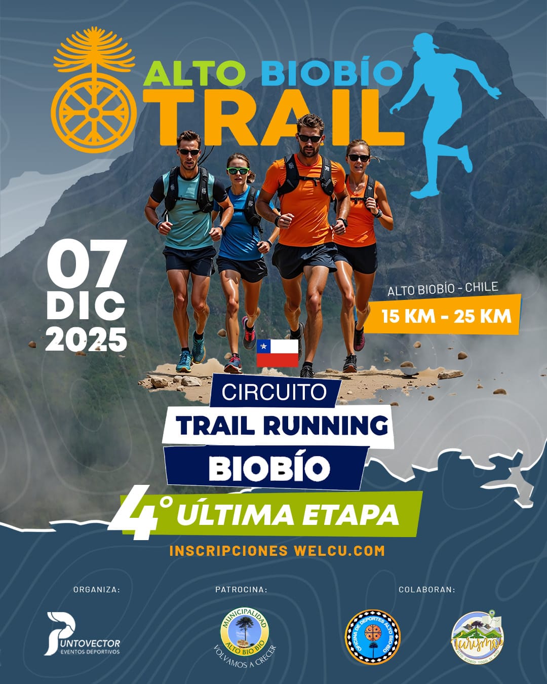 ALTO BIOBÍO TRAIL RUNNING