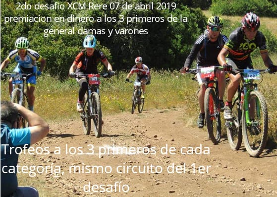 2do desafío XCM Rere 2019