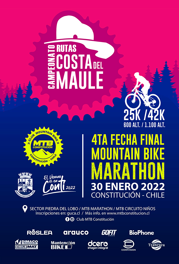 Final Campeonato Rutas Costa Del Maule