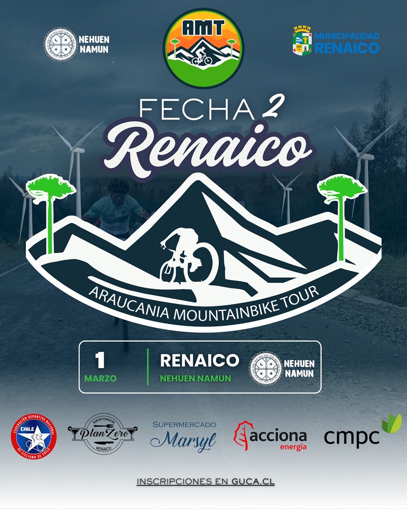 Fecha 2 Araucania Mountainbike Tour - Renaico