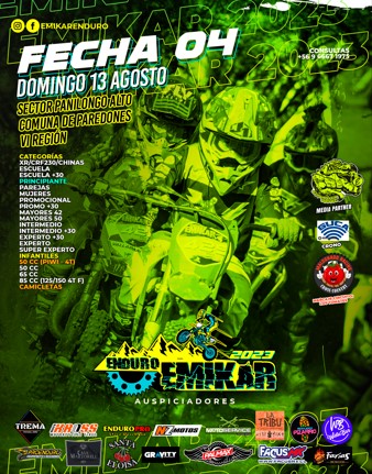 Campeonato Enduro Emikar - Fecha 04